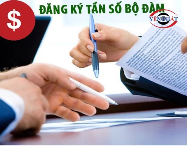 Đăng ký tần số bộ đàm