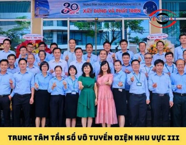 Đăng ký tần số vô tuyến tại khu vực 3