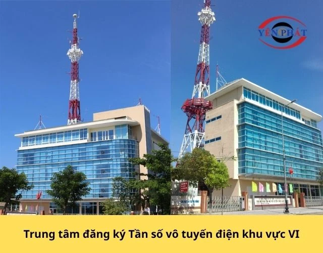 Đăng ký tần số vô tuyến tại khu vực 6