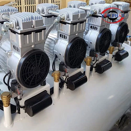 Máy nén khí dây đai Pegasus TM-OF1100X4-500L 5