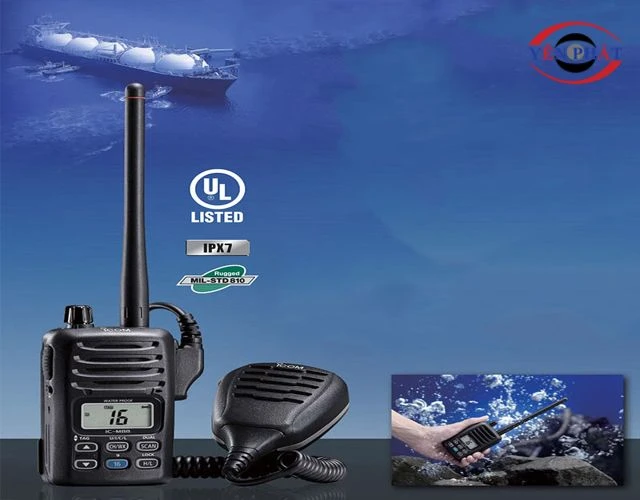 Không lo hỏng khi rơi xuống nước