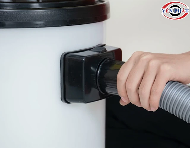 Lắp đặt máy hút bụi công nghiệp Pertek PT301NP