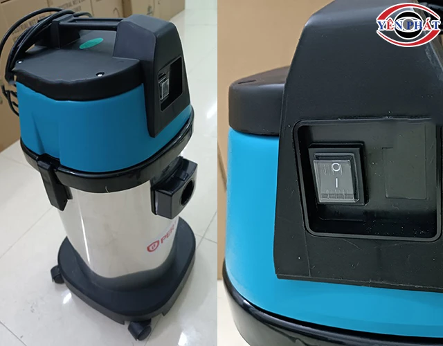 Lưu ý khi dùng máy hút bụi hút nước Pertek PT501