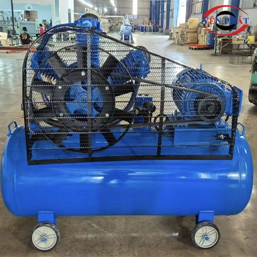 Máy nén khí dây đai Pegasus TM-W-1.6/12.5-500L 4