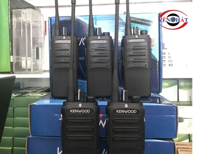 Máy bộ đàm 5 cái với công suất cao