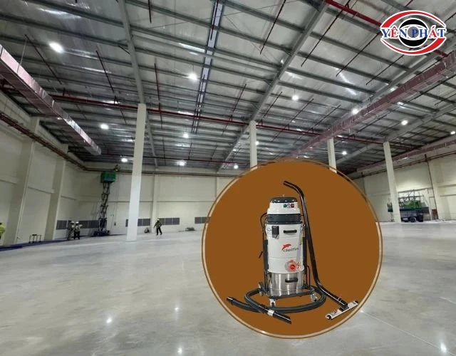 Máy hút bụi chống cháy nổ Delfin 352 BL