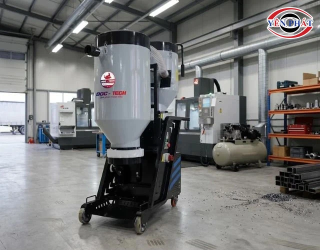 Máy hút bụi công nghiệp DQC - Tech 55L