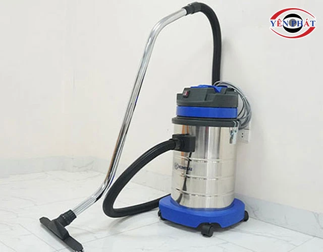 Máy hút bụi công nghiệp Kumisai KMS30S vận hành ổn định