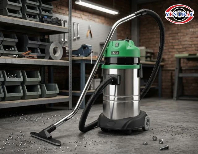 Máy hút bụi công nghiệp Pertek PT40H