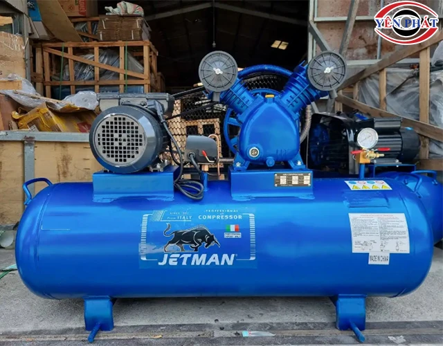 Máy nén khí dây đai Jetman PK-20120 120L 2.2KW cần lưu ý gì