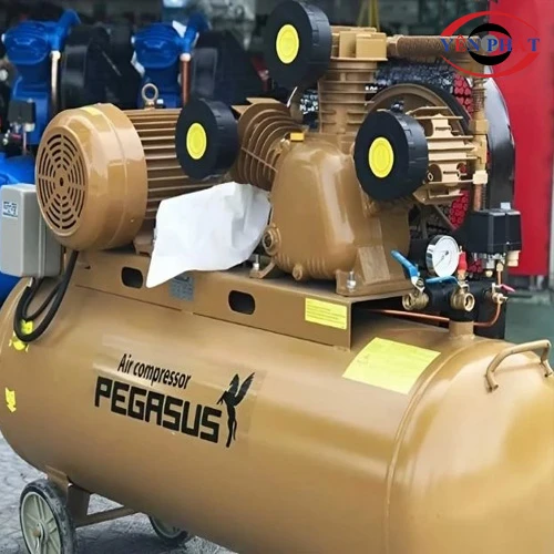 Máy nén khí dây đai Pegasus TM-W-0.36/12.5-180L (220V) 3