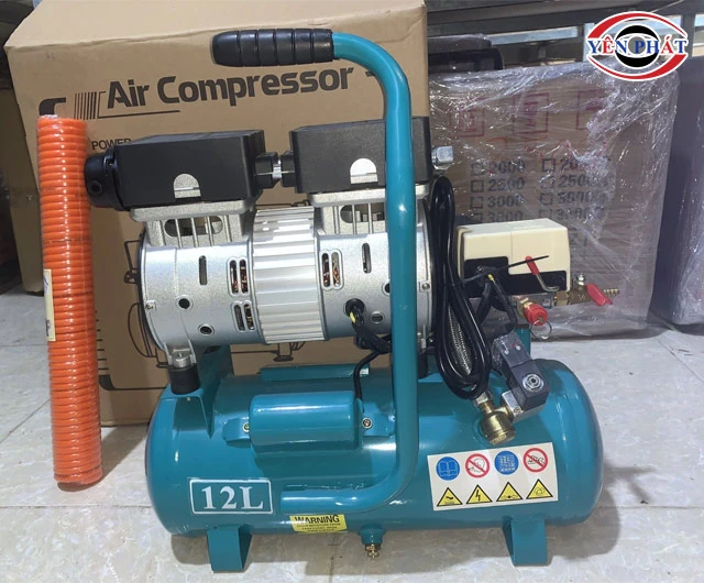  máy nén khí mini Jetman JM-560 3/4HP 12L 