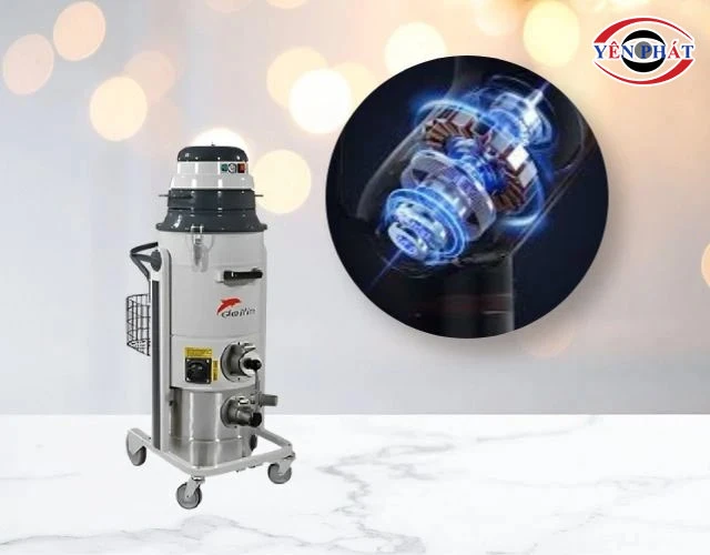 motor Máy hút bụi chống cháy nổ Delfin 352 BL