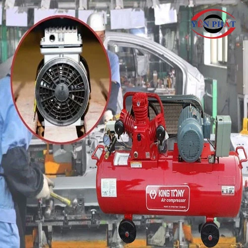 Máy khí nén dây đai KingTony KTC-400W2 2