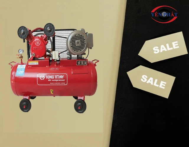 Mua máy nén khí Kingtony KTC-62 ở đâu yên tâm nhất