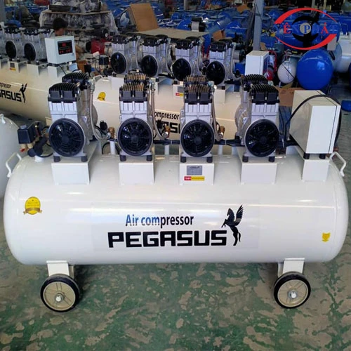 Máy nén khí dây đai Pegasus TM-OF1100X4-500L 4