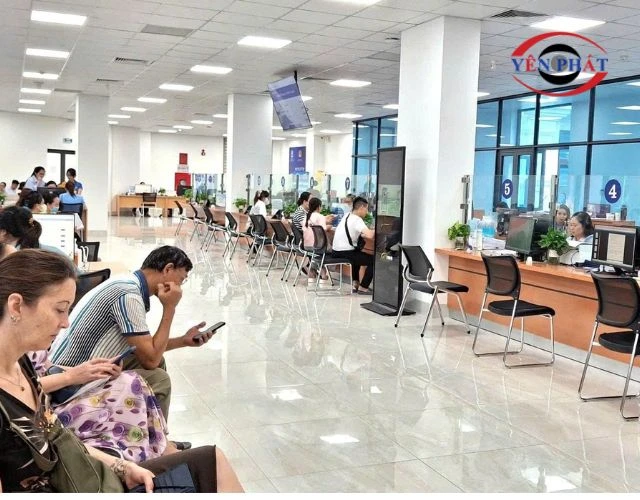 Nộp hồ sơ trực tiếp