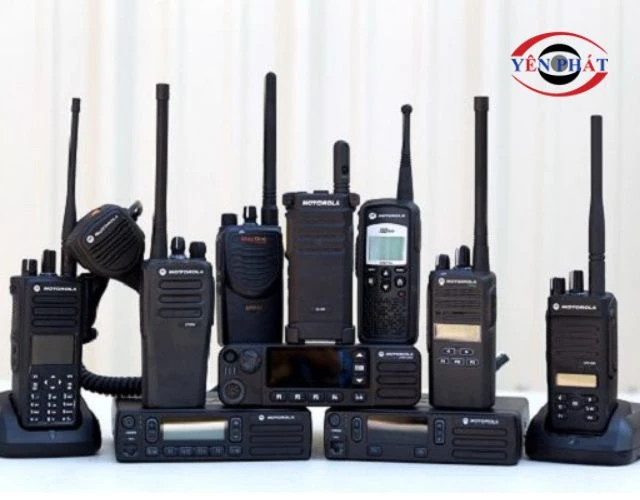 Phân loại bộ đàm theo tiêu chí truyền tín hiệu