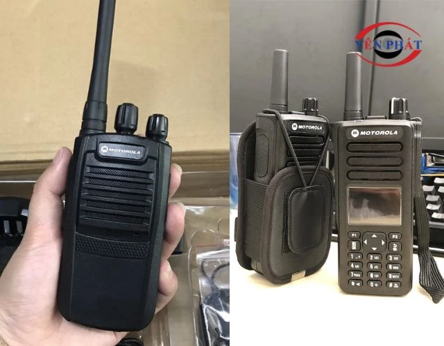 Bộ đàm cầm tay