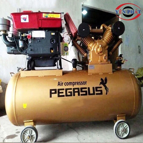 Máy nén khí chạy dầu Pegasus TM-V-1.05/12.5-330L 4