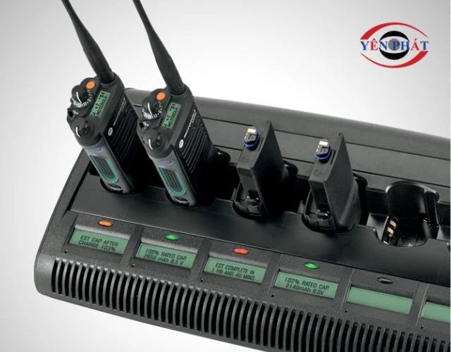 Sạc pin bộ đàm theo quy tắc 5-5-90