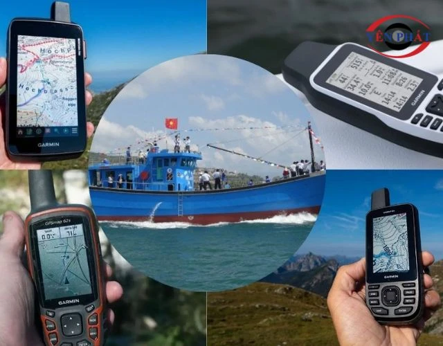 Tích hợp hệ thống định vị GPS