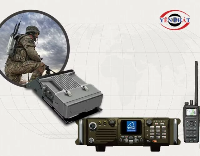 Tích hợp tính năng mã hóa tín hiệu AES-256 hiện đại