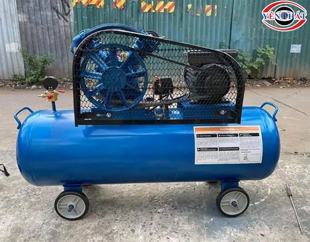 truyền động bằng dây đai dễ sửa chữa