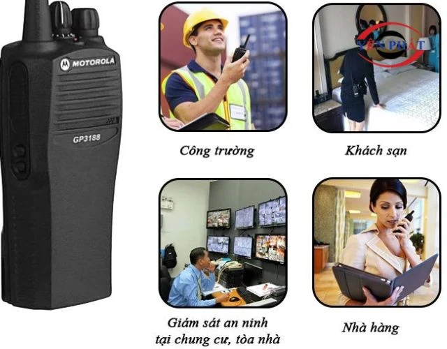 Ứng dụng của bộ đàm trong thực tế