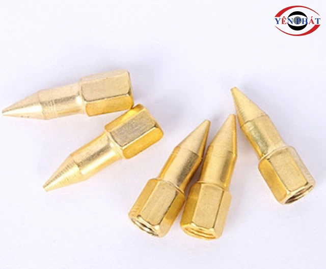 Vú bơm mỡ miệng vàng DI CHUANG nguyên khối