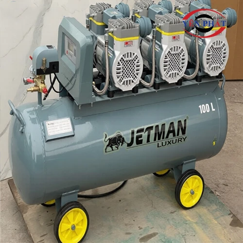 Máy nén khí không dầu Jetman NKF-1600*3T100 2