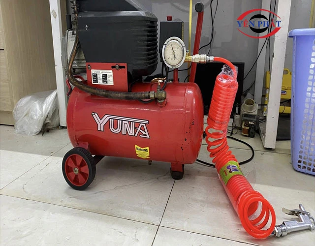 Lịch trình bảo trì máy nén khí Yuna