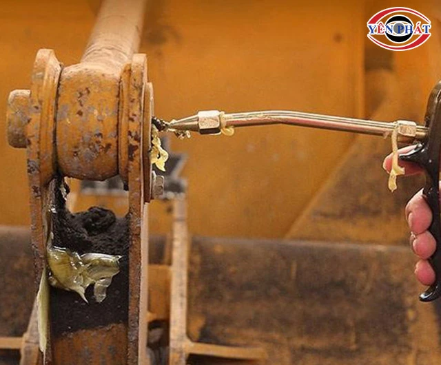 Lợi ích vú bơm mỡ bò loại đầu nhọn Jolong G3007