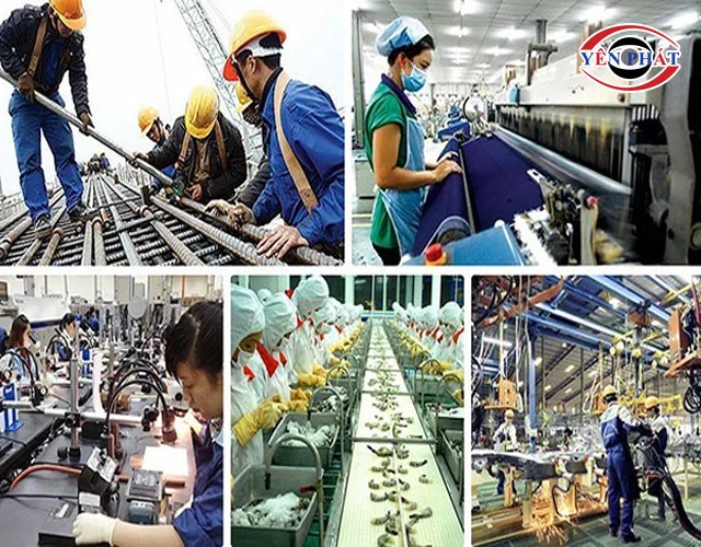 Trong sản xuất công nghiệp