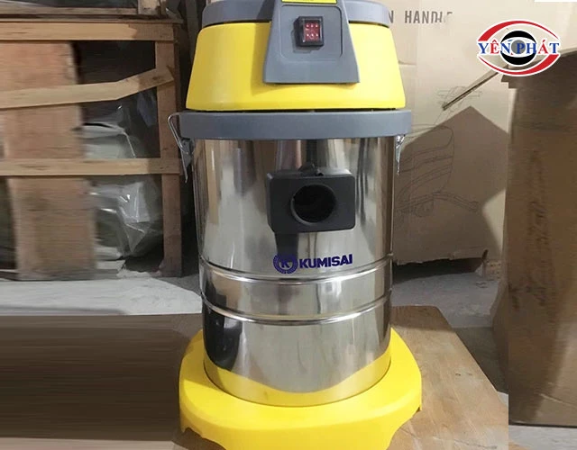 Máy hút bụi công nghiệp Kumisai KMS 40S vận hành khỏe