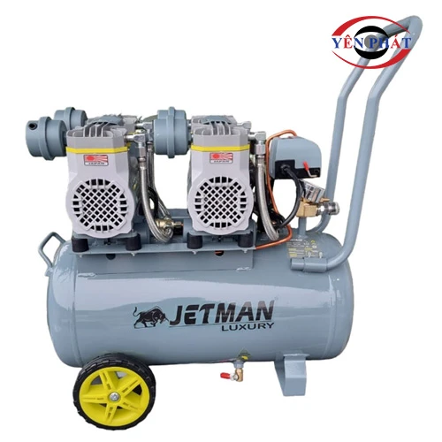 Máy nén khí không dầu Jetman NKF-1180*2T40