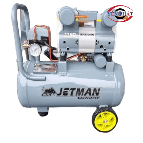 Máy nén khí không dầu Jetman NKF-1180*T24