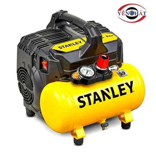 Máy nén khí không dầu 6L Stanley DST100/8/6