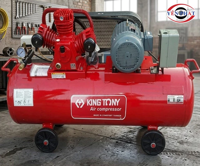 máy nén khí 2 cấp KingTony KTC-350W2 mạnh mẽ