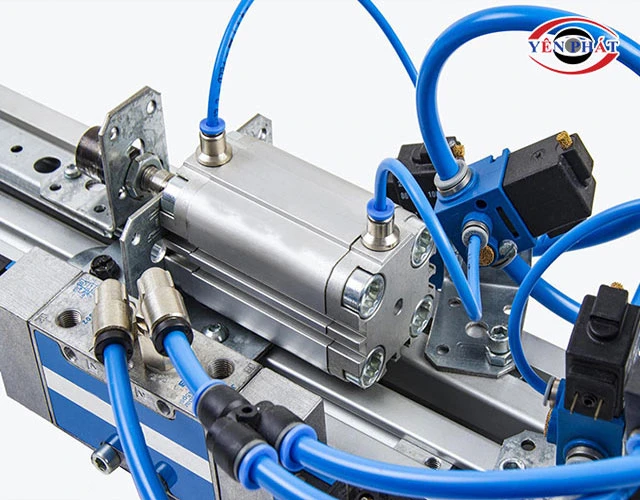 Ưu điểm vượt trội khí nén thủy lực