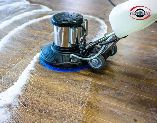 bàn chải máy chà sàn duy trì định kỳ