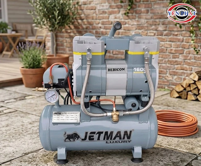 Bán máy nén khí không dầu Jetman NKF-1600*T16