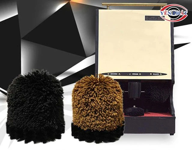 Cấu tạo máy đánh giày & Nguyên lý vận hành chi tiết