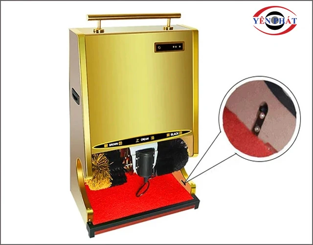 Bộ phận cảm biến (mắt thần) máy đánh giày