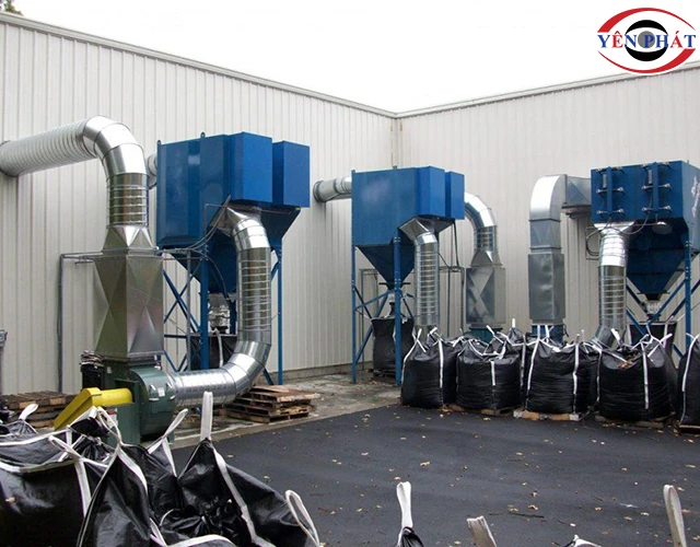 Công nghệ lọc tách bụi cyclone