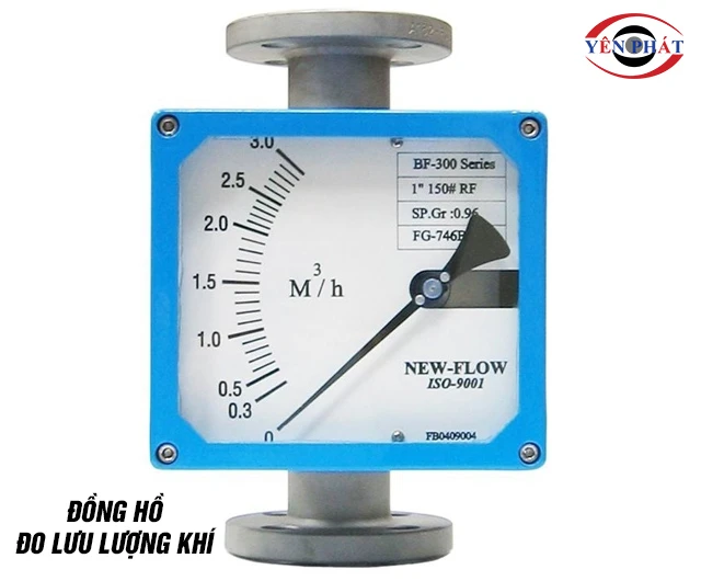 đồng hồ đo lưu lượng khí