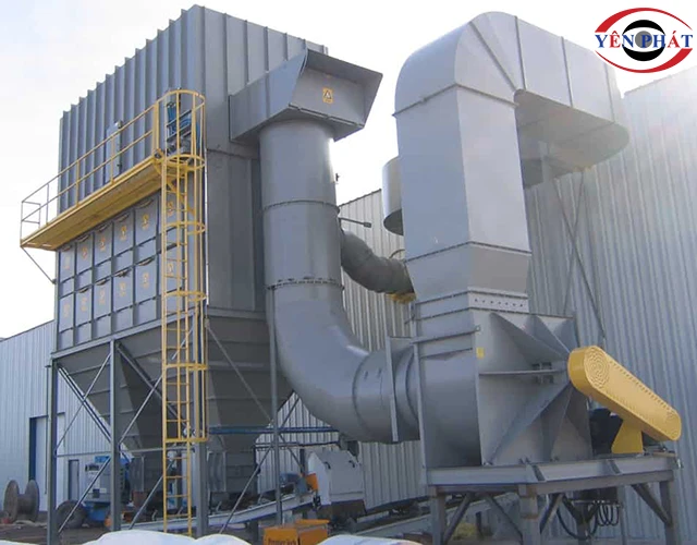 hệ thống lọc bụi hấp thu