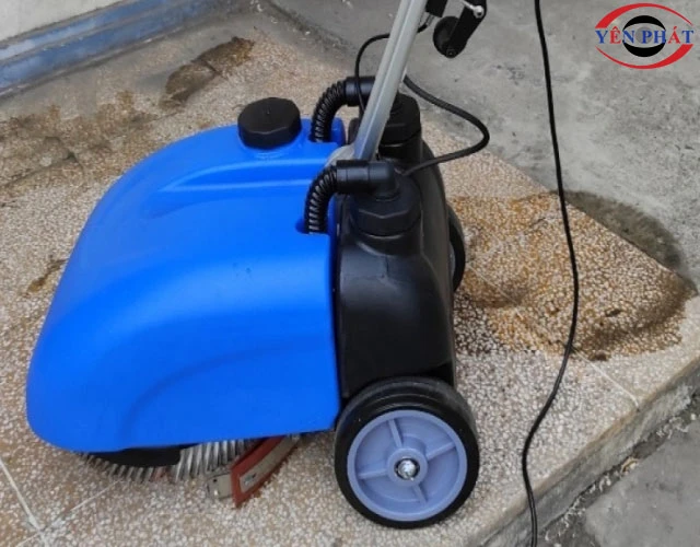 Hiệu suất máy chà sàn bị giảm