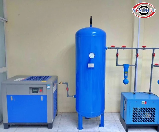 Sử dụng thiết bị hỗ trợ tối ưu lưu lượng và áp suất khí nén hiệu quả
