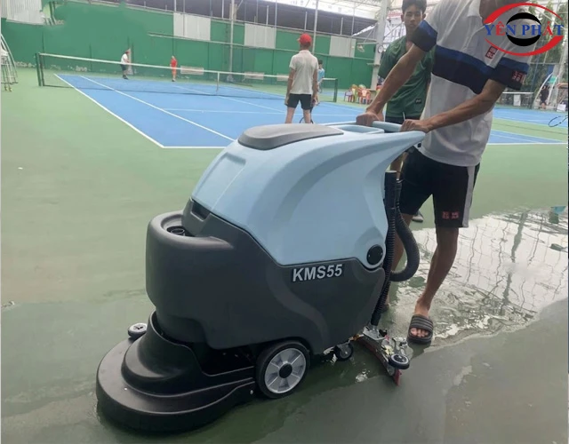 Top 6+ Máy chà sàn sân Tennis: Sạch sâu, Tiết kiệm chi phí